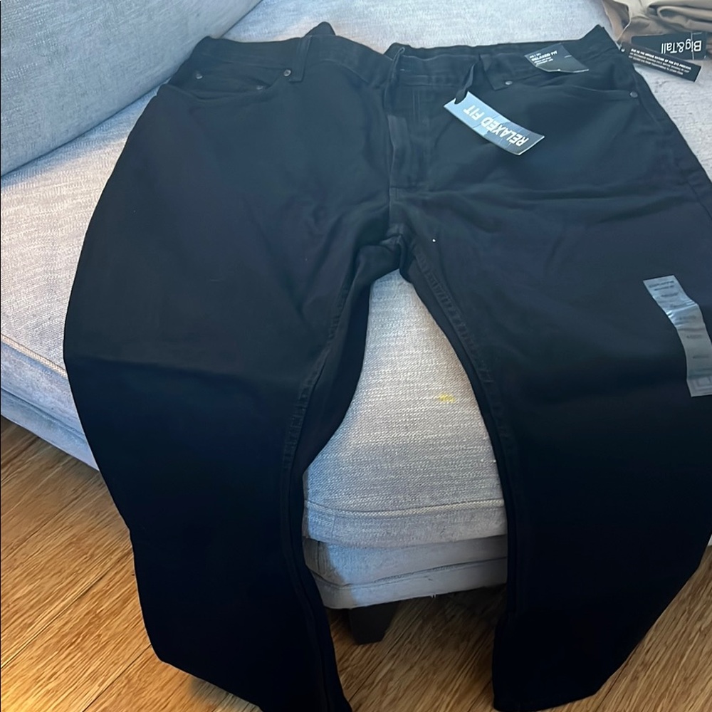 Claiborne Men's Black Jeans